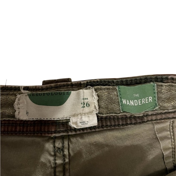 Anthropologie Wander Camo Pants - Picture 6 of 6